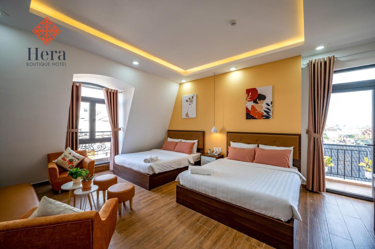 Hera Boutique Hotel Da Lat Dış mekan fotoğraf